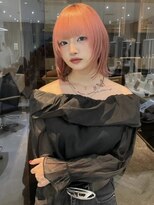 ジーナ 福岡天神(Zina) 韓国風レイヤーカット/ミディアムレイヤー/天神大名