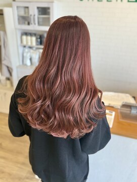 グリーンルームセカンド 結城店(GREEN ROOM. 2nd) 美髪カラー× 春色ピンク