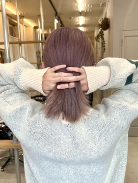 アソビ(Asobi) ラベンダーグレージュ