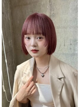 ガーデン 渋谷(GARDEN) イメチェン美髪切っぱなしボブ