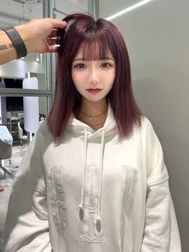 ジーナ 名駅(XENA.) ラベンダーピンク/チェリーピンク/ピンクレッド/ピンクパープル