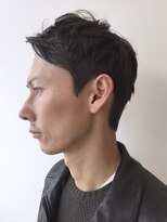 トリッカ 銀座(tricca)&nbsp;ブルーブラック/ナチュラルショート/大人ヘア