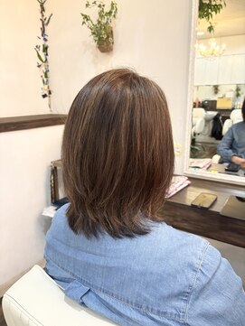 サロンドレノマパートスリー(SALON de renoma P-lll) 美髪ケア＊髪質改善＊大人ベージュ＊美髪ケア