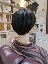 チアー ヘアリラクゼーション(cheer HAIRRELAXATION)&nbsp;耳掛けショート