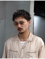 フィフス トウキョウ (fifth TOKYO) 渋谷スパイキーパーマルーズショートメンズショート