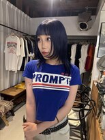 ニュード(niud)&nbsp;ブルーブラック