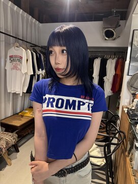 ニュード(niud) ブルーブラック