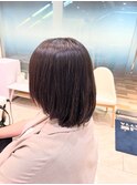 サラツヤ髪/縮毛矯正ビフォーアフター