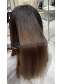 アイドルヘア×髪質改善でツヤ髪【戸塚】
