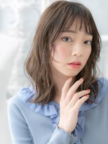 モッズヘア 越谷(mod's hair) ★インナーカラーウェーブパーマ抜け感ミディアム20代30代★1