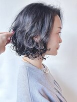 【morio 原宿】★ニュアンスボブパーマ★