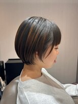 カミケンガレリア(kamiken. galleria)&nbsp;小顔◎まとまる耳掛けコンパクトショート【カミケン黒岩店】