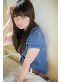 *+CUORE+*…素髪感が魅力…たおやかロングa