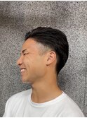 さっぱりツーブロック