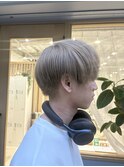 メンズダブルカラー