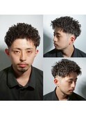 アイロンパーマ