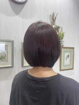 イチゴ アクロスプラザ昭島店(ICH GO) ストレートボブ