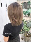 balayage　ブリーチ/ハイライト