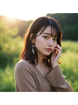 コトナ 越谷店 越谷で叶えるココアブラウン×ミディアムスタイル特集