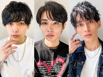 メンズユニットピーエムフォー(メンズUNIT PM4)の写真/多彩なヘアスタイルに対応◎髪質やお悩みもぜひご相談ください！