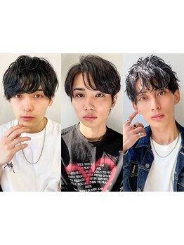 多彩なヘアスタイルに対応◎髪質やお悩みもぜひご相談ください！