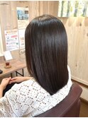上品モテ髪/小顔/うる艶セミディ/好印象/ヘアエステ/倉敷新田