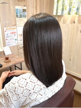 コルテ 倉敷新田店(CoRte.) 上品モテ髪/小顔/うる艶セミディ/好印象/ヘアエステ/倉敷新田