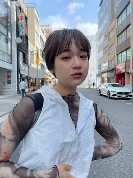 ノイ(noii) ショート/マッシュショート/くびれショート/ベージュ