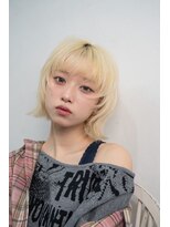 フラミューム 小田原(flammeum)&nbsp;金髪ボブ