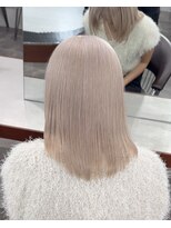 ニコ トウキョウ 渋谷(nico TOKYO)&nbsp;ダブルカラーミルクティーピンクホワイトパープルハイトーン韓国