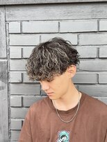 アビー ランシェル(ABEY LENCIEL) 波巻きツイストスパイラル/ハイライトメッシュ/ホワイトメッシュ