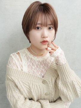 ウル(uru) 丸みマッシュショート