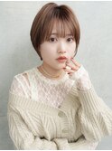 丸みマッシュショート