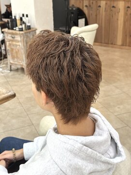 ロストシティ 横浜(LOST CITY) 刈り上げないショート