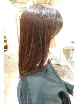 ツヤツヤストレートロング