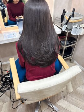 キラーナセンダイ(KiRANA SENDAI) [6トーン/グレーアッシュ/ロングレイヤー]