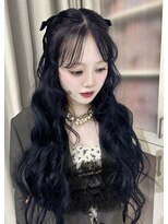 ボタン テンジン(VOTAN tenjin) 【votan ayana】ブルーブラック♪