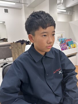 ヨーク(yorke) キッズカット