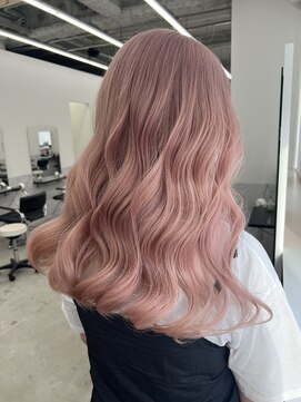 エゴル ナゴヤサカエ(ENGOL NAGOYA SAKAE) ピンクベージュ