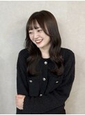韓国スタイル/透明感カラー/髪質改善/熊本/Sae