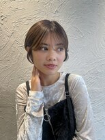 エクリ シセイドウ 麻布十番店(equri×SHISEIDO)&nbsp;【麻布十番】大人の丸みショートスタイル