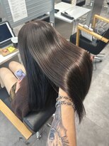 キング 梅田店(K!ng)&nbsp;縮毛矯正髪質改善ハイライトレイヤーカット梅田美容室エクステ