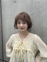 マグノリア(MAGNOLIA)&nbsp;ラウンドバングパーマ/レイヤーパーマ/ブリーチパーマ