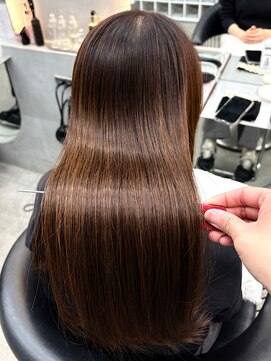 オリーブグレー/グランマッシュ/ココアベージュ/レイヤーカット