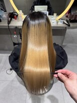 ロンドウル 熊本(Lond ulu) レイヤーカット/ツヤ髪スタイル/髪質改善/縮毛矯正