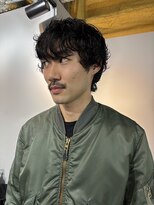 スイ(SUiii)&nbsp;メンズパーマ