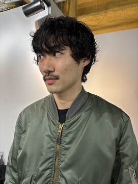 スイ(SUiii) メンズパーマ