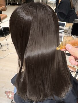 アマトウキョウスマートサロン(AMA TOKYO×Smart Salon) 髪質改善ストレート/縮毛矯正_トリートメント