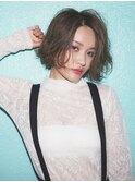 『PRESENCE BRAINS』 大人可愛い モードレトロボブ