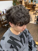 エアージーモ 小倉店(Fate design Air G mo)&nbsp;波巻きラウンドマッシュ